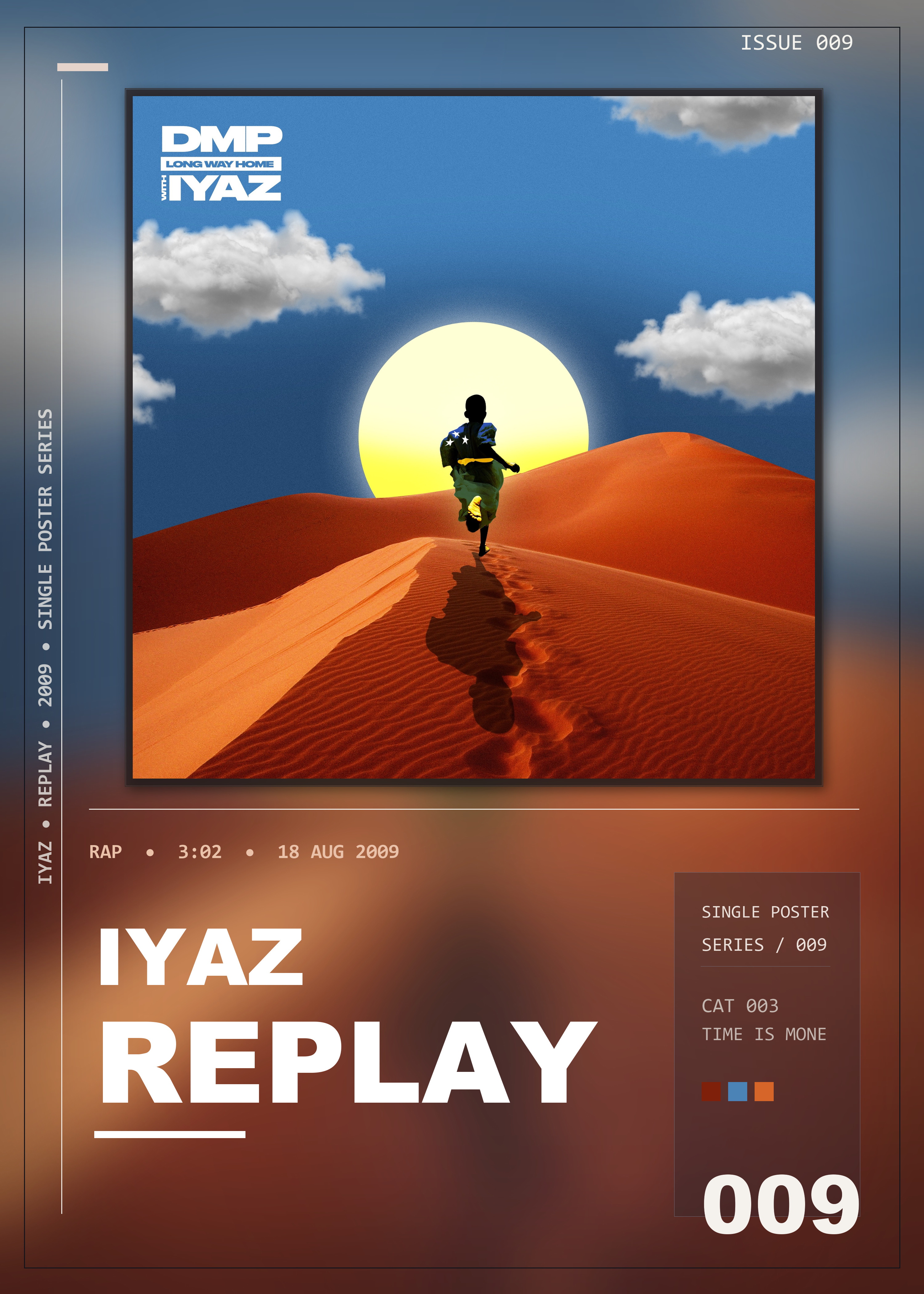 Music poster: Iyaz - Replay