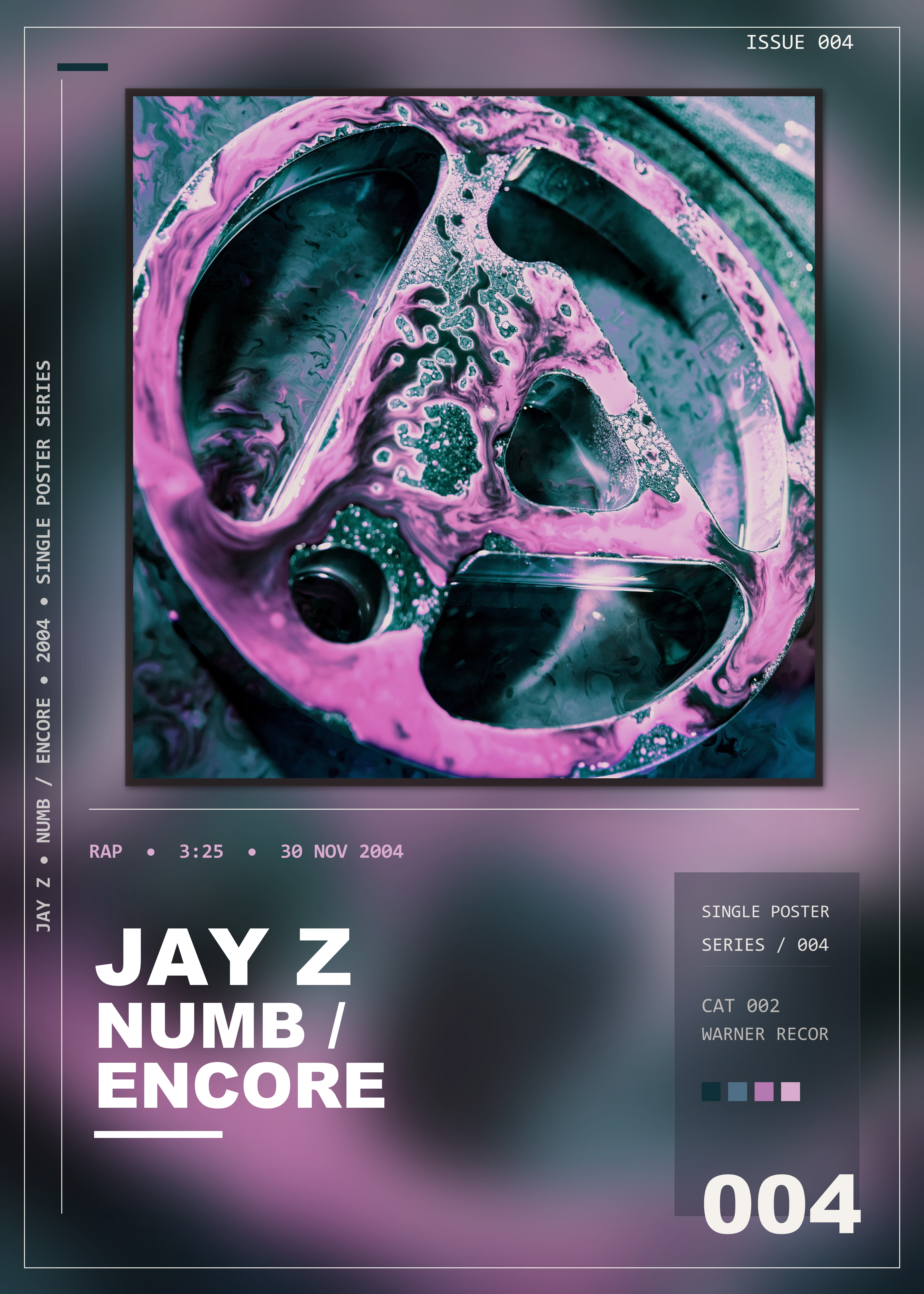 Music poster: JAY Z - Numb Encore