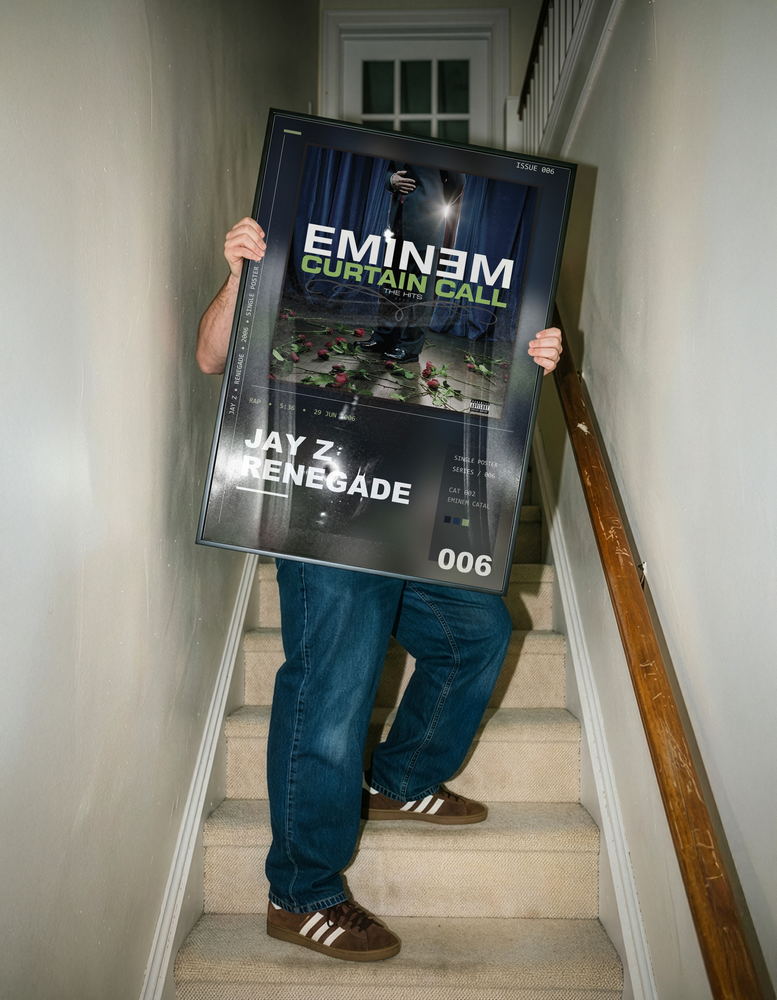 Music poster: JAY Z - Renegade