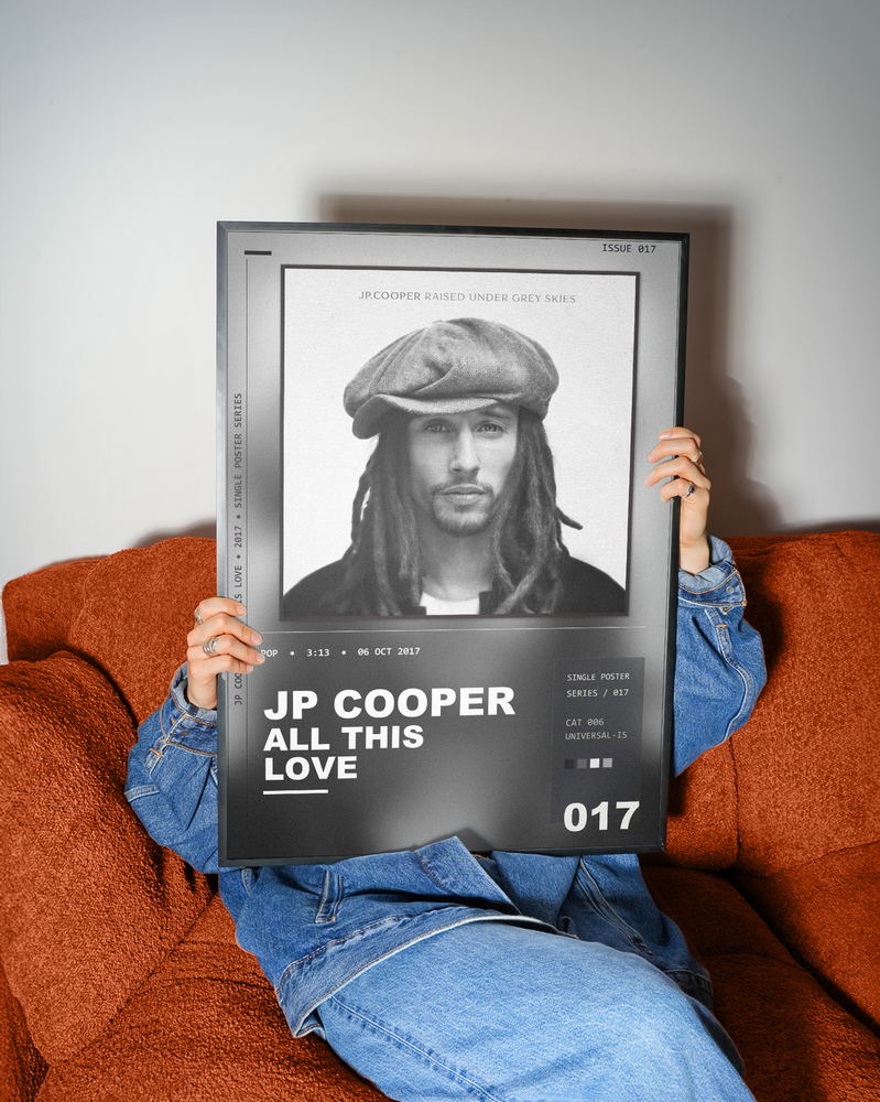 Music poster: JP Cooper - All This Love