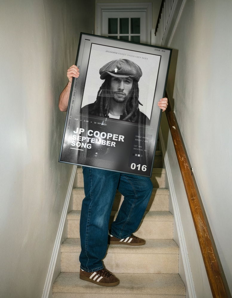 Music poster: JP Cooper - September Song