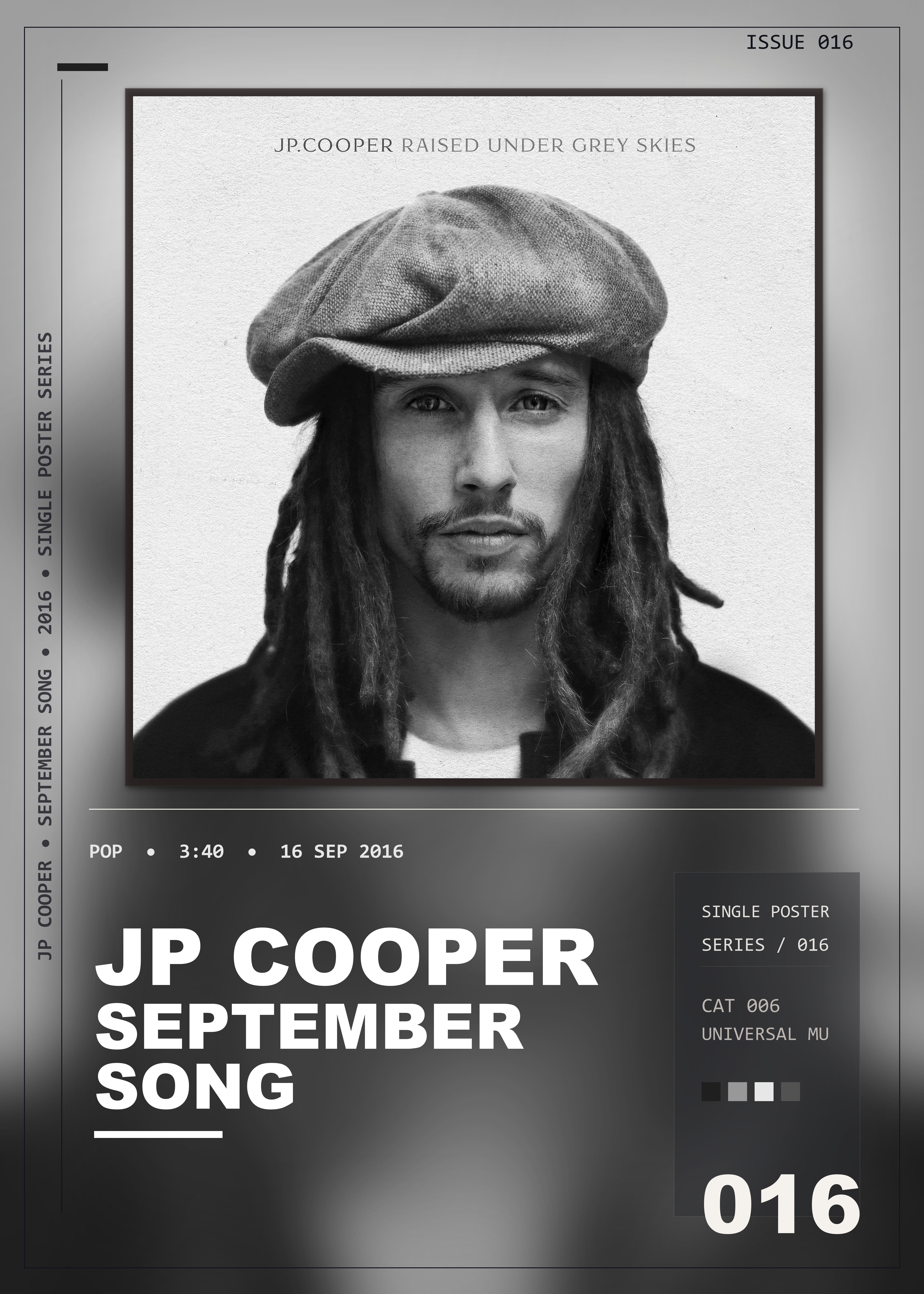 Music poster: JP Cooper - September Song