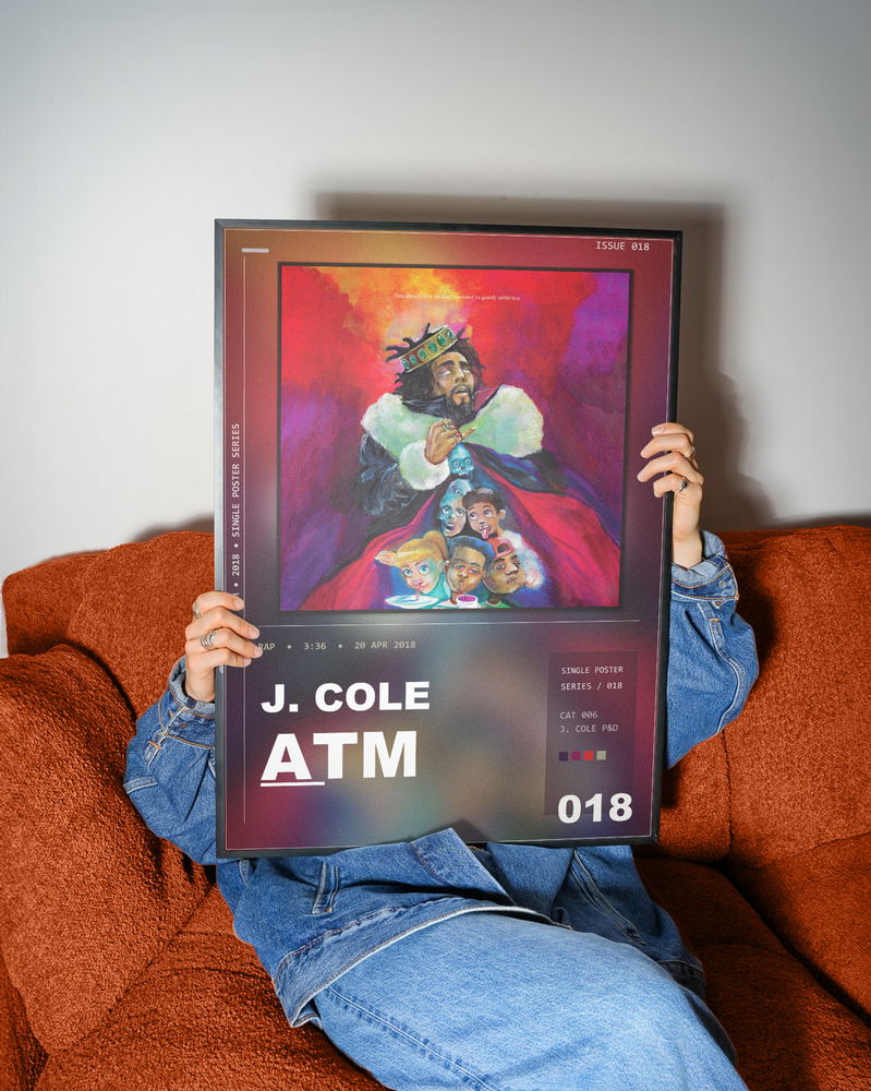 Music poster: J Cole - ATM