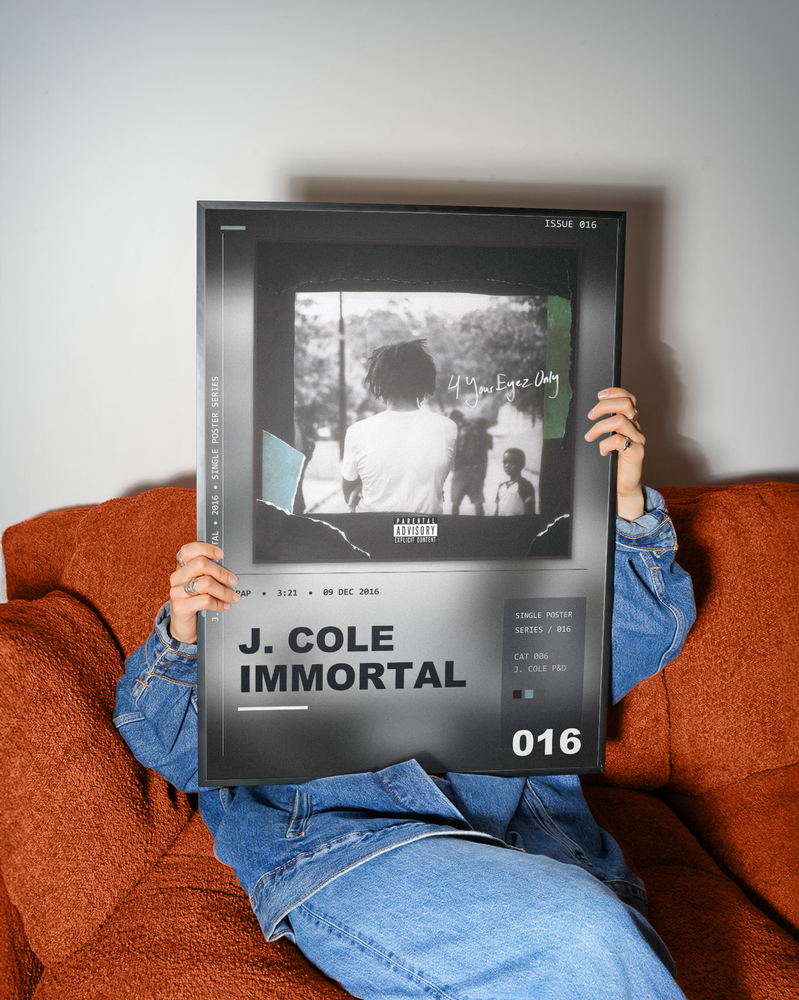 Music poster: J Cole - Immortal