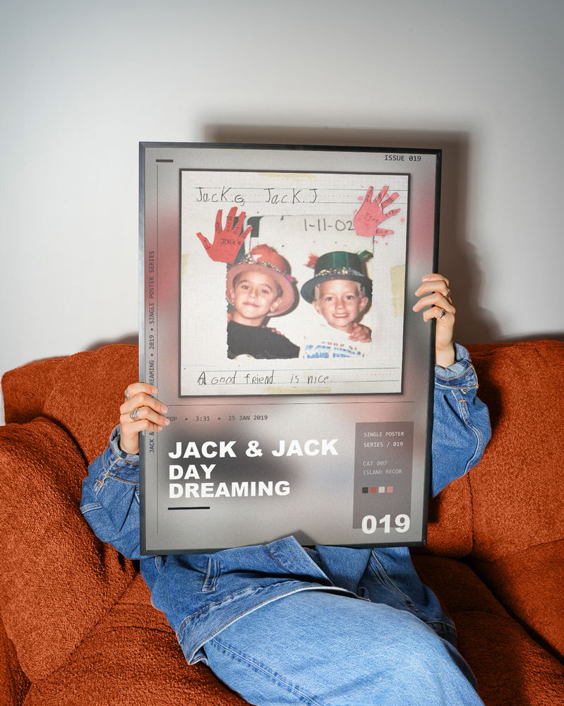 Music poster: Jack Jack - Day Dreaming