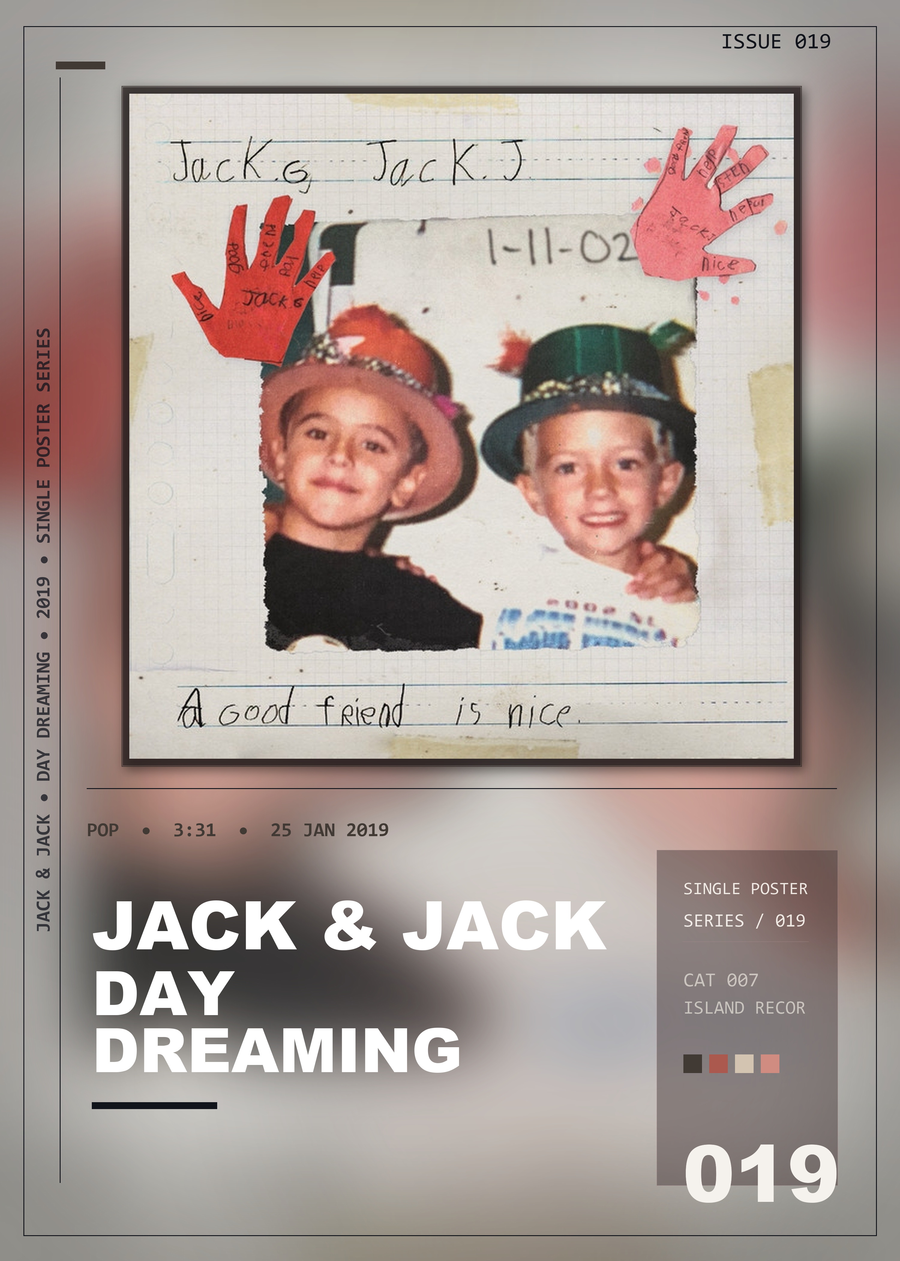 Music poster: Jack Jack - Day Dreaming