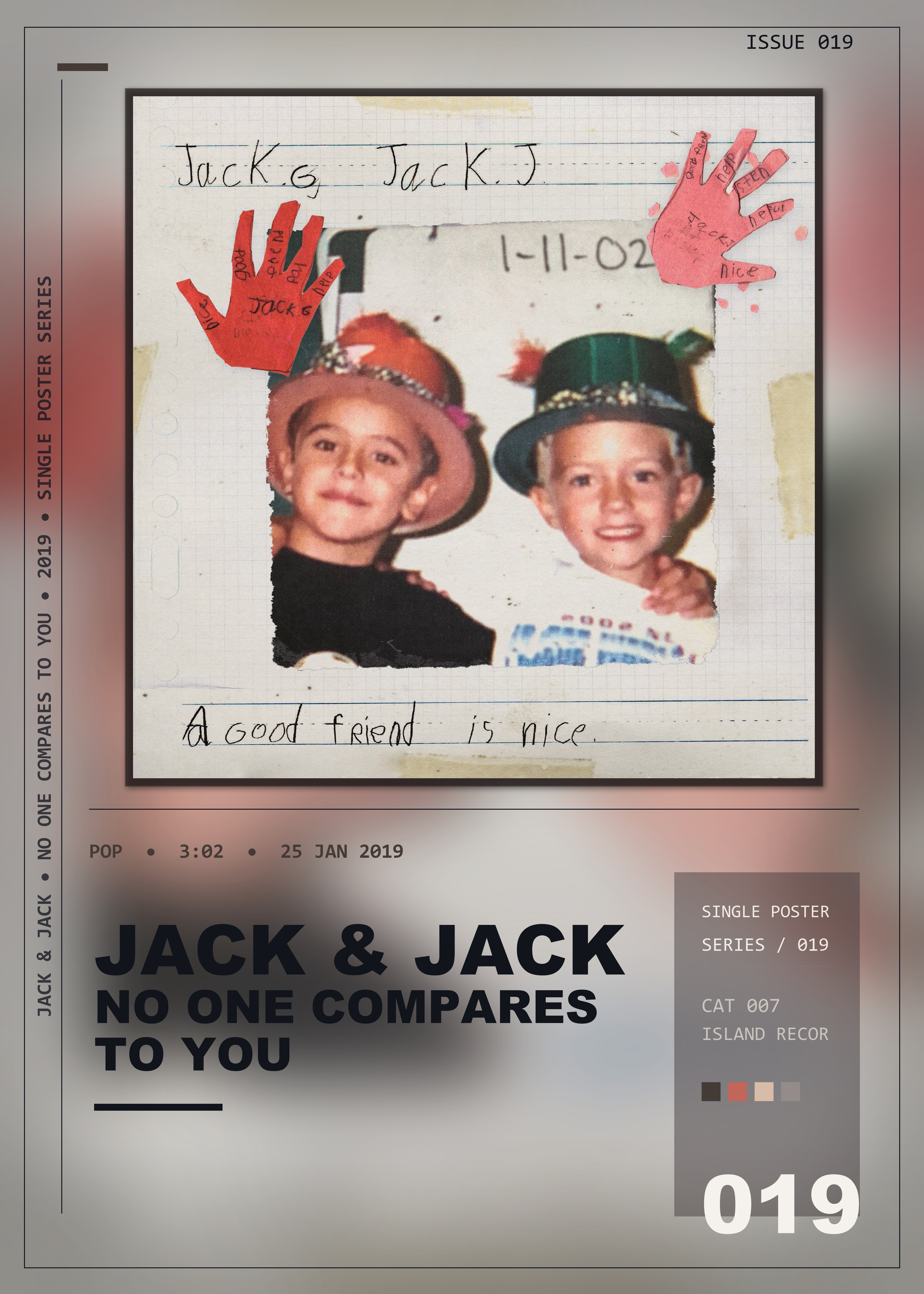 Music poster: Jack Jack - No One Compares To You