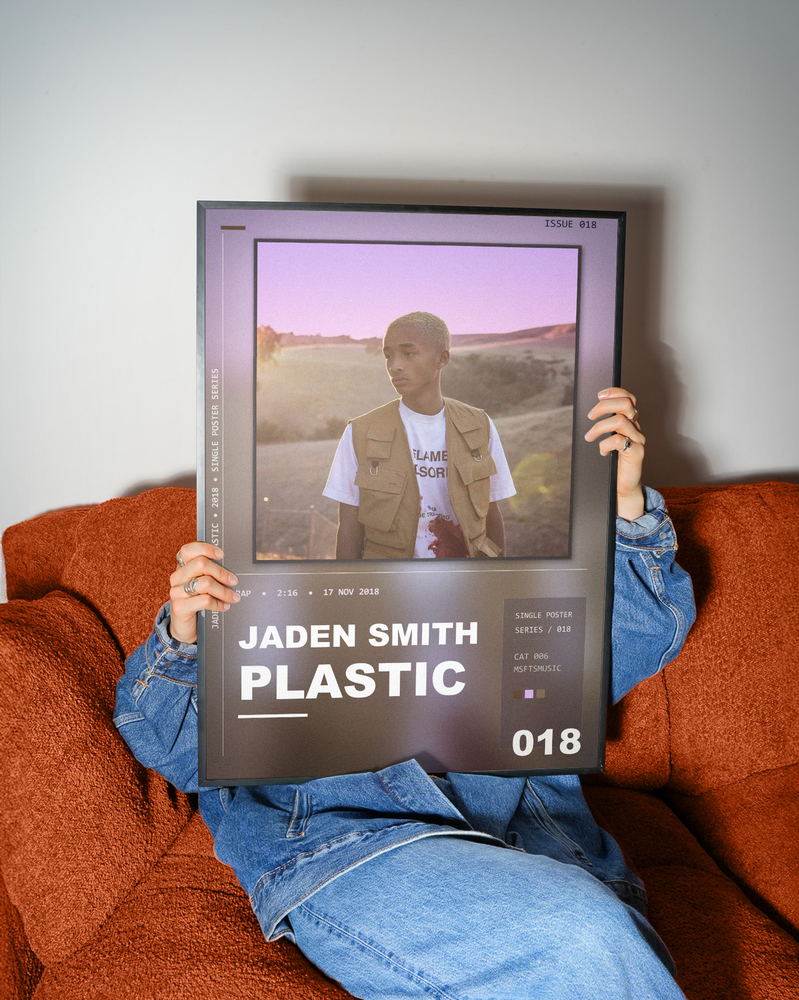 Music poster: Jaden Smith - Plastic