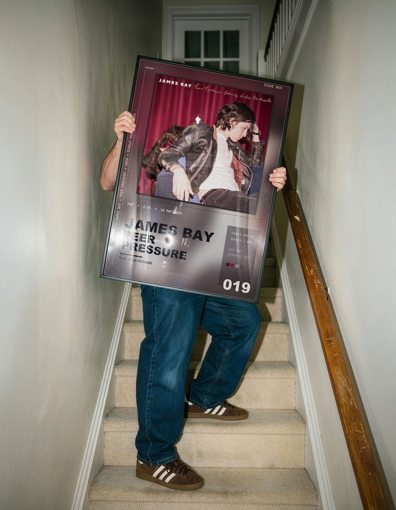 Music poster: James Bay - Peer Pressure feat Julia Michaels