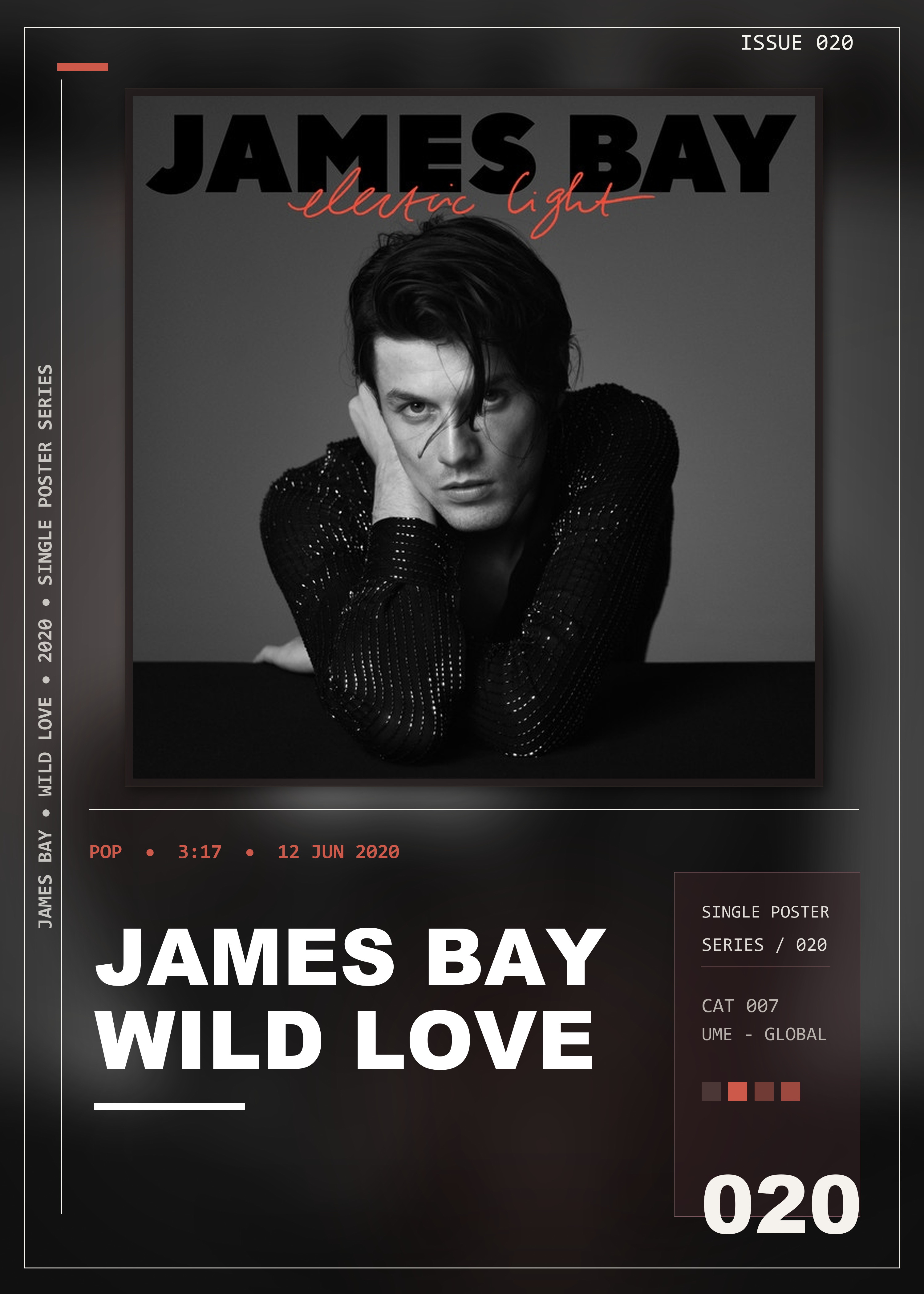 Music poster: James Bay - Wild Love