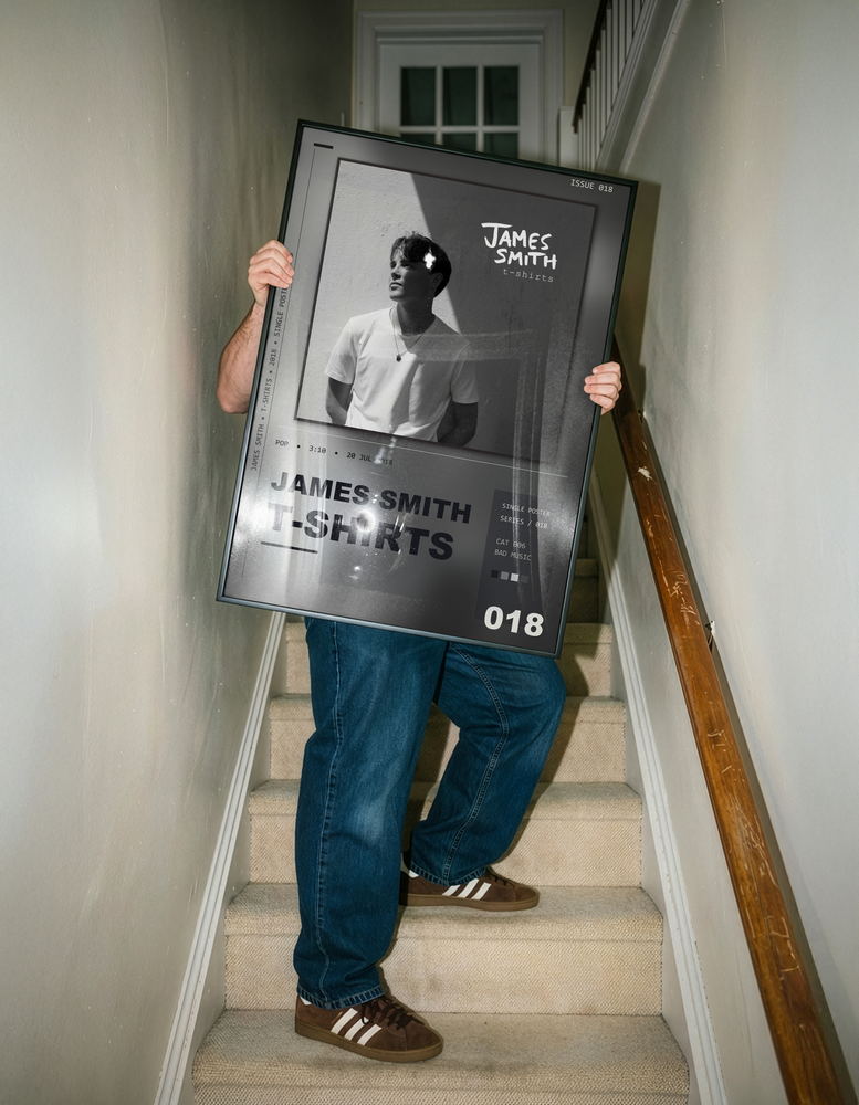 Music poster: James Smith - T-Shirts