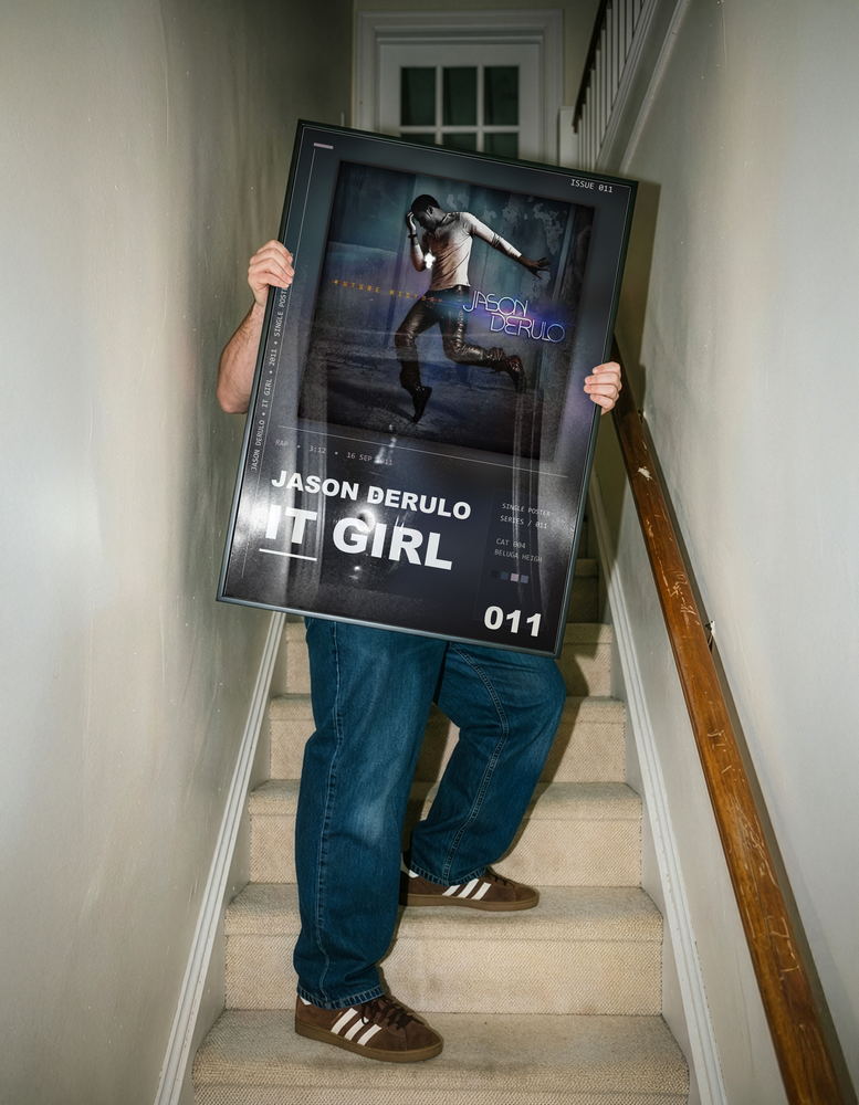 Music poster: Jason Derulo - It Girl