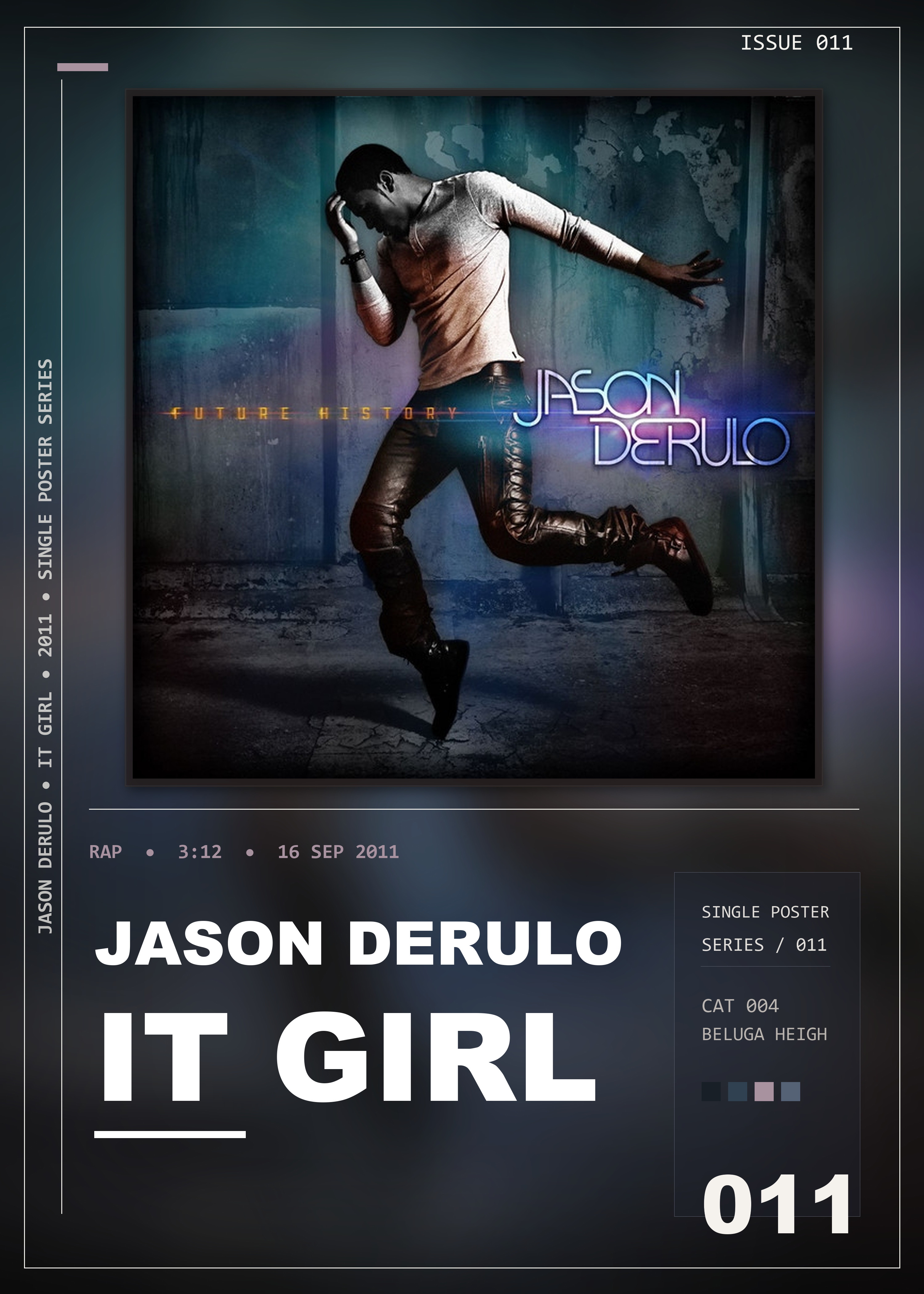 Music poster: Jason Derulo - It Girl