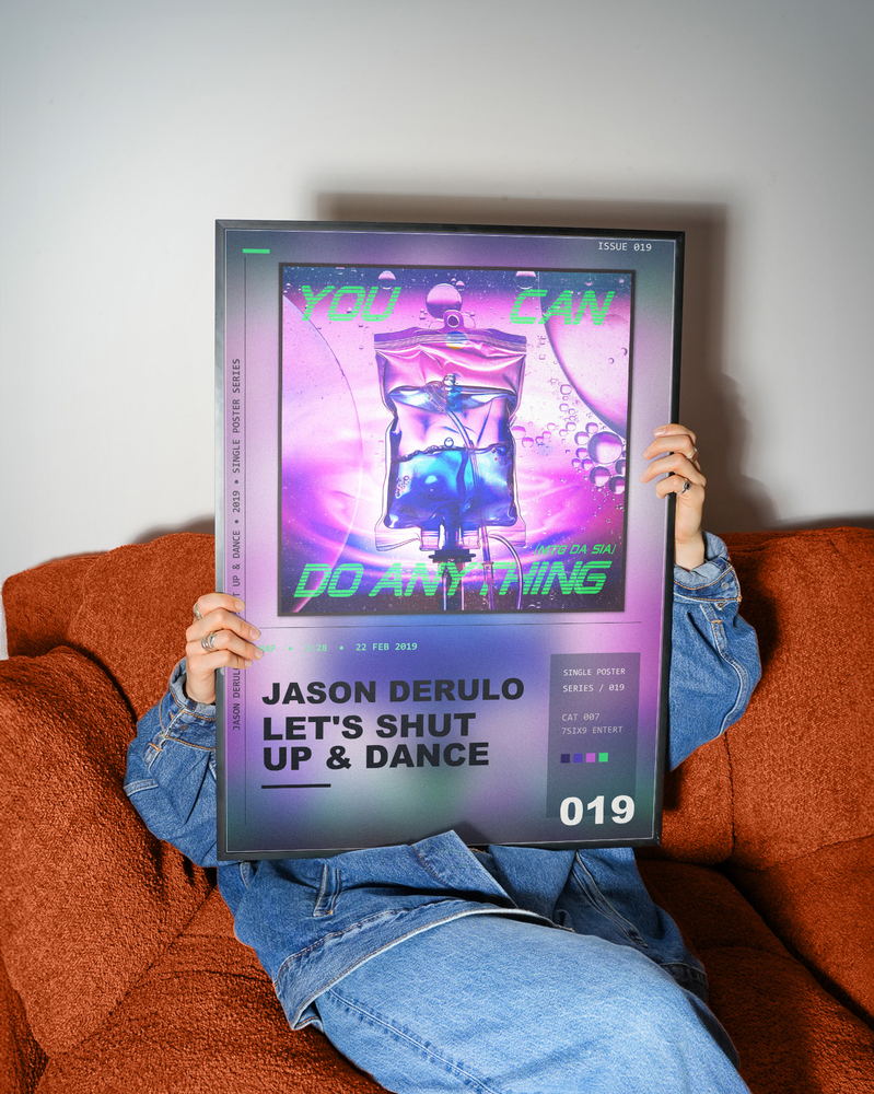 Music poster: Jason Derulo - Lets Shut Up Dance