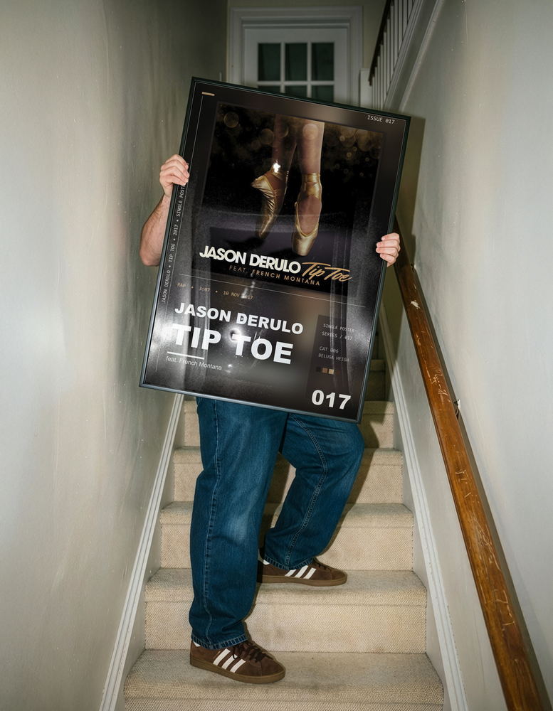 Music poster: Jason Derulo - Tip Toe feat French Montana
