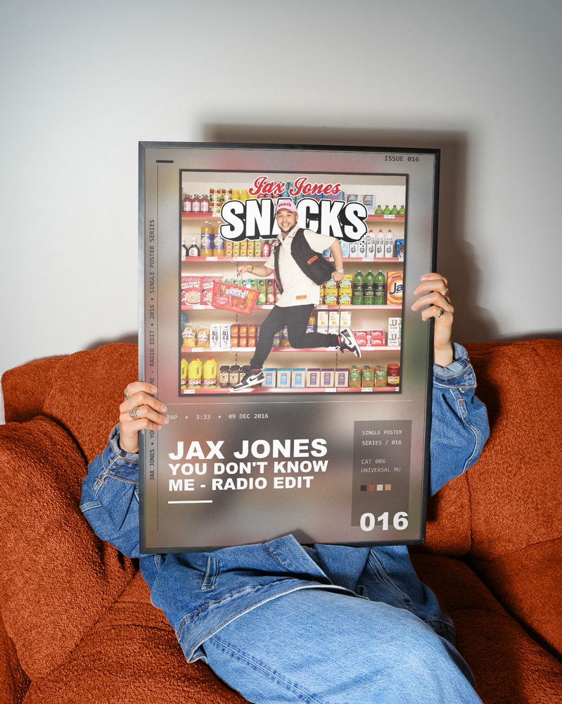 Music poster: Jax Jones - You Dont Know Me - Radio Edit