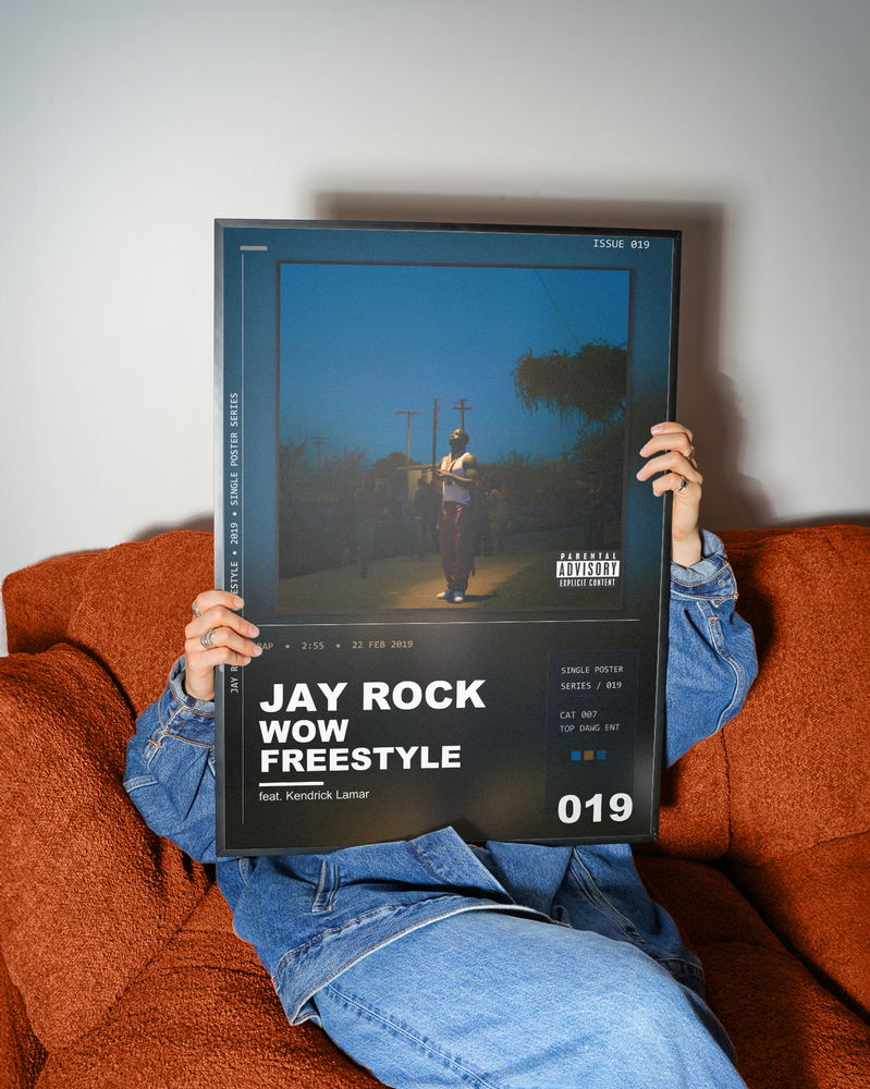 Music poster: Jay Rock - Wow Freestyle feat Kendrick Lamar