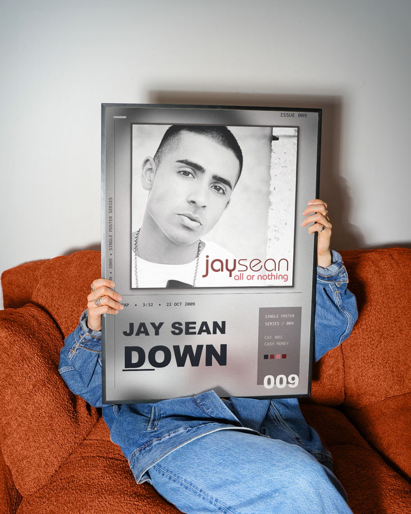Music poster: Jay Sean - Down