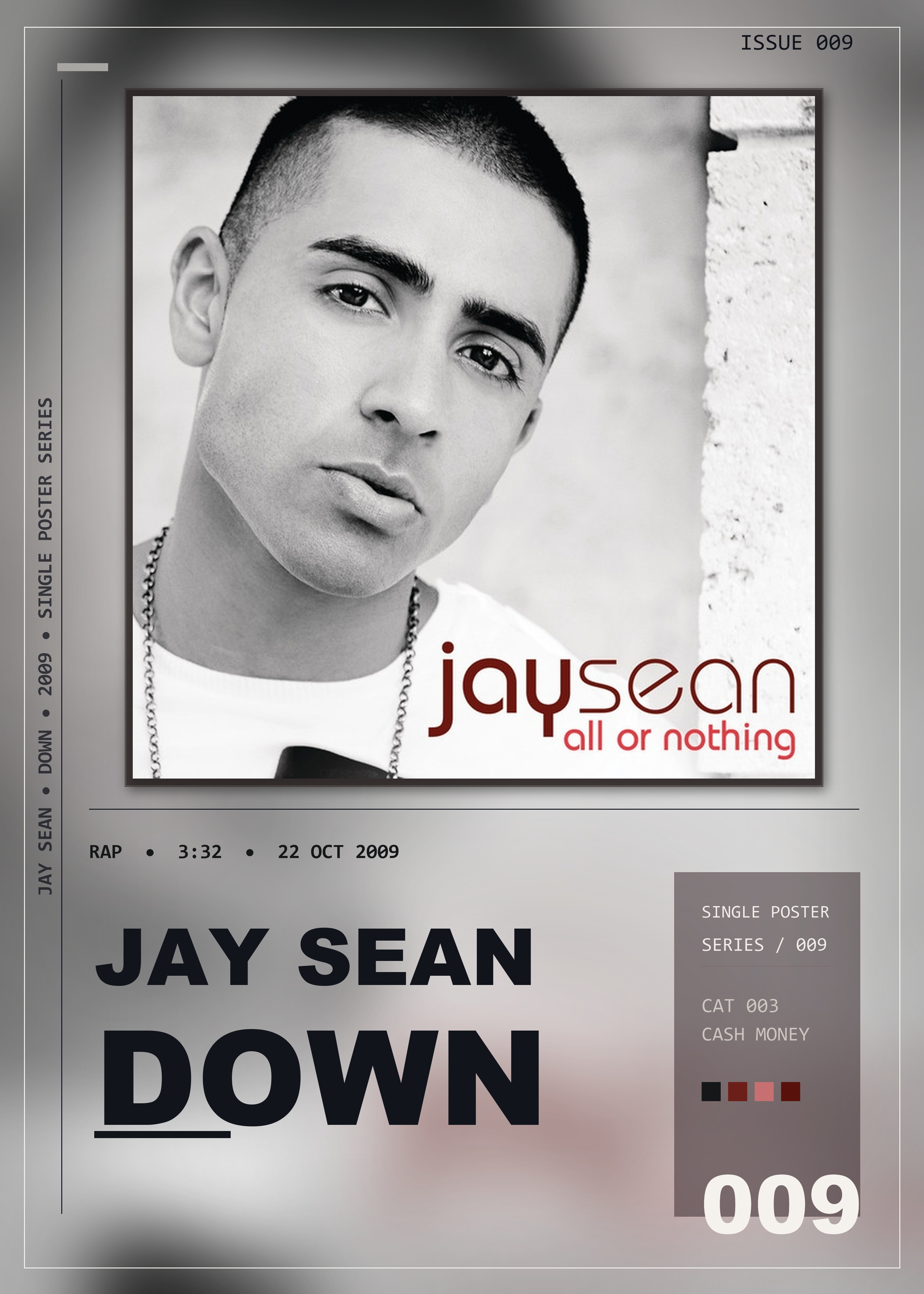 Music poster: Jay Sean - Down