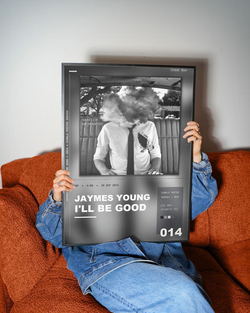 Music poster: Jaymes Young - Ill Be Good
