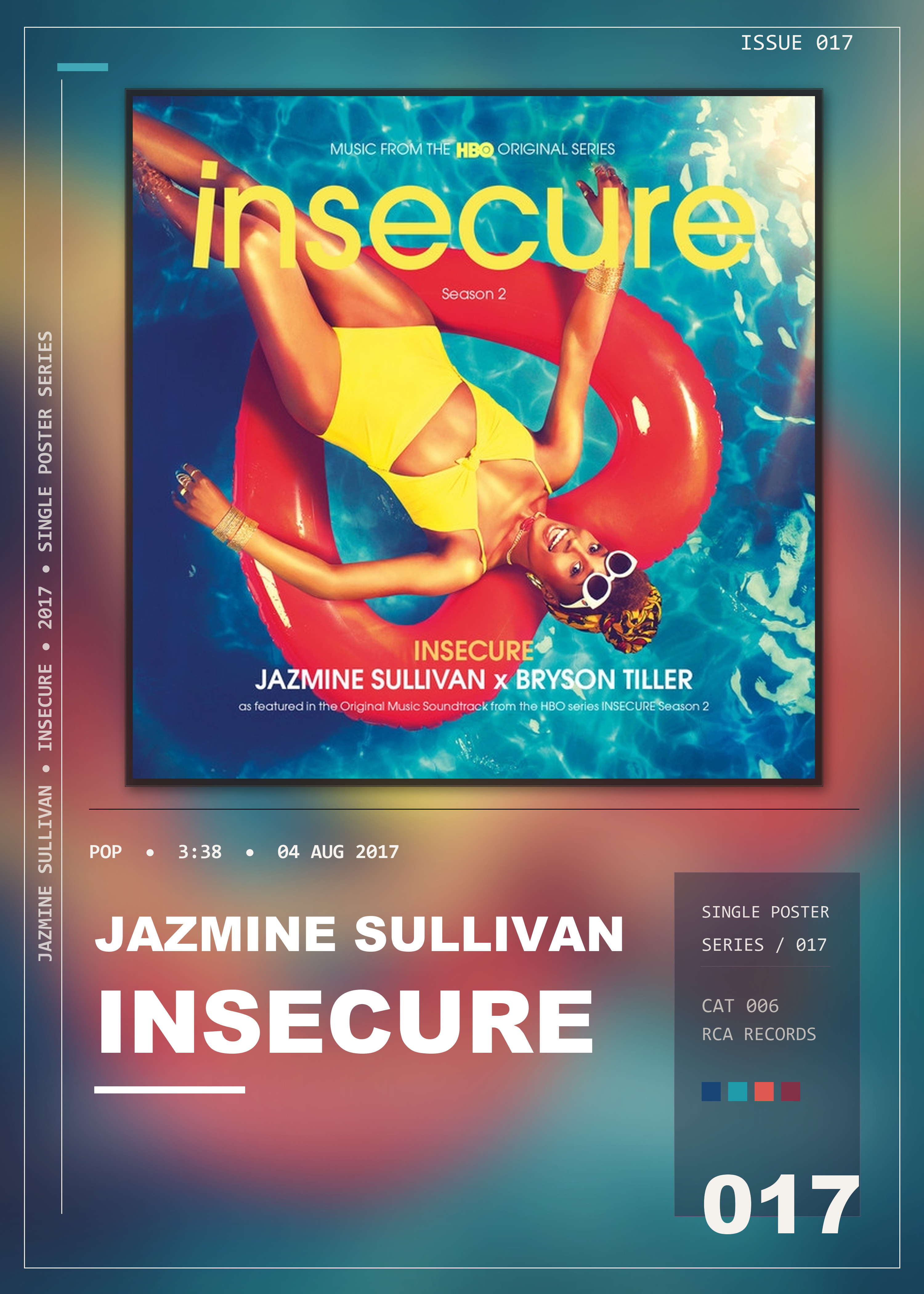 Music poster: Jazmine Sullivan - Insecure