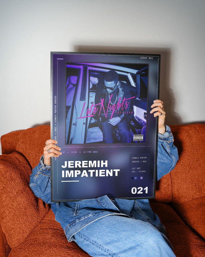 Music poster: Jeremih - Impatient