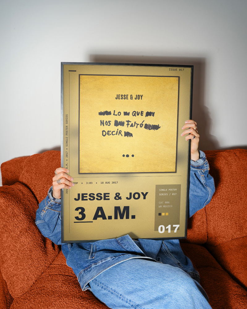 Music poster: Jesse Joy - 3 AM