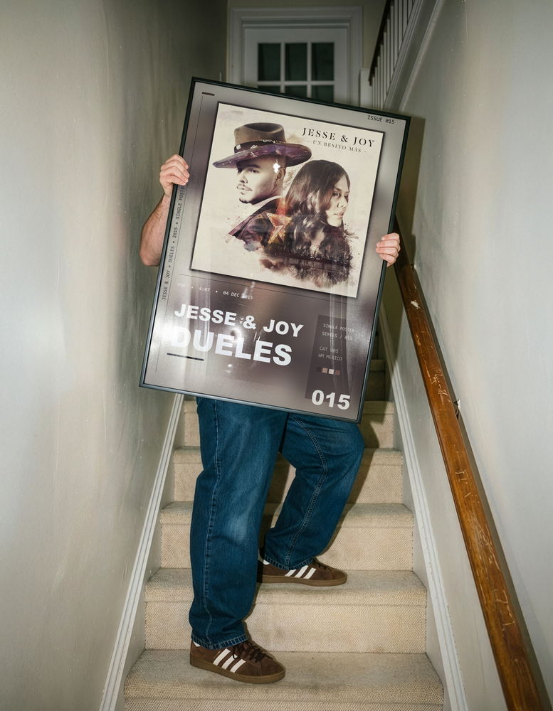 Music poster: Jesse Joy - Dueles