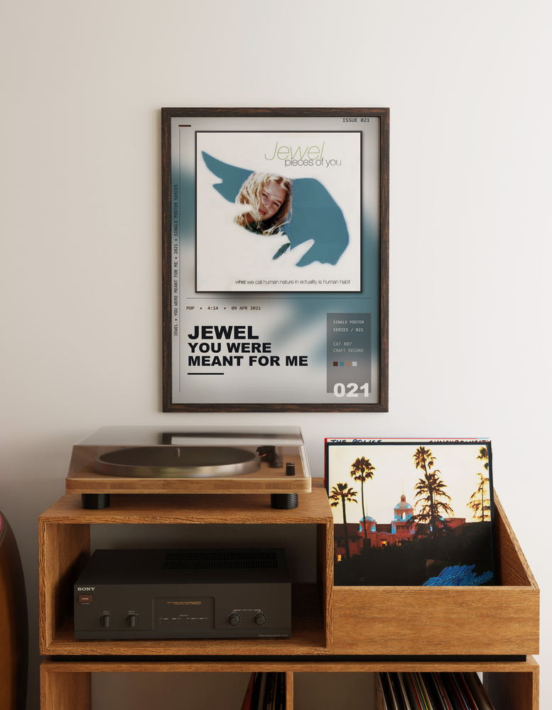 Music poster: Jewel - You Were Meant For Me