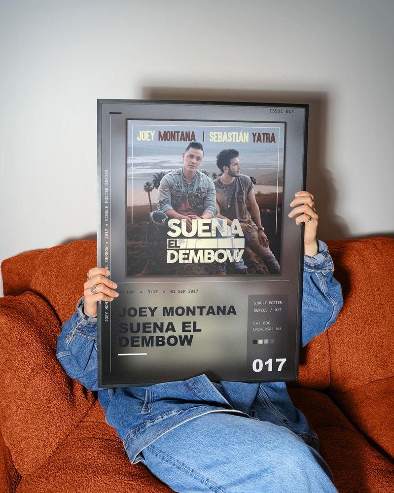 Music poster: Joey Montana - Suena El Dembow
