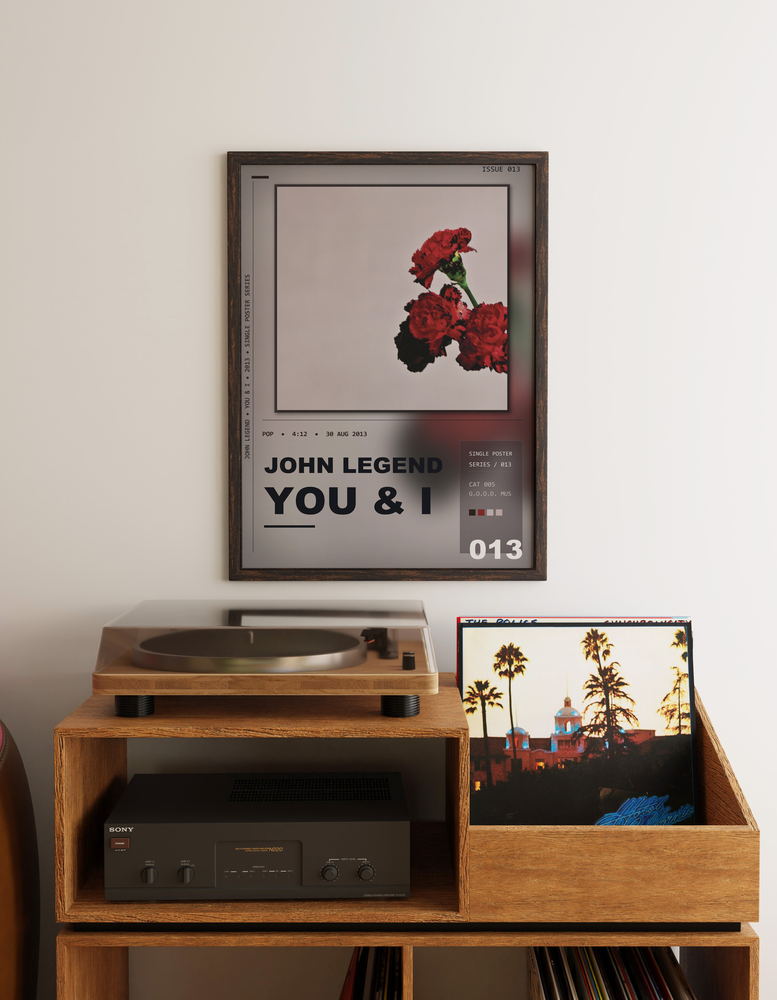 Music poster: John Legend - You I Nobody in the World