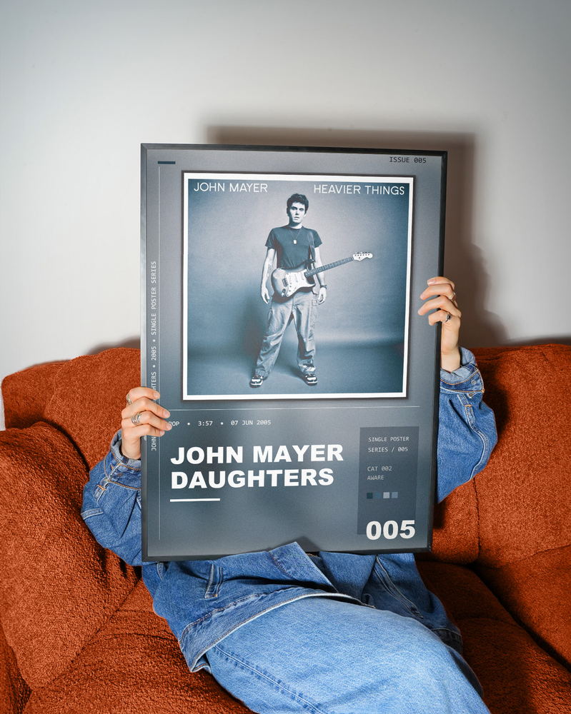 Music poster: John Mayer - Daughters