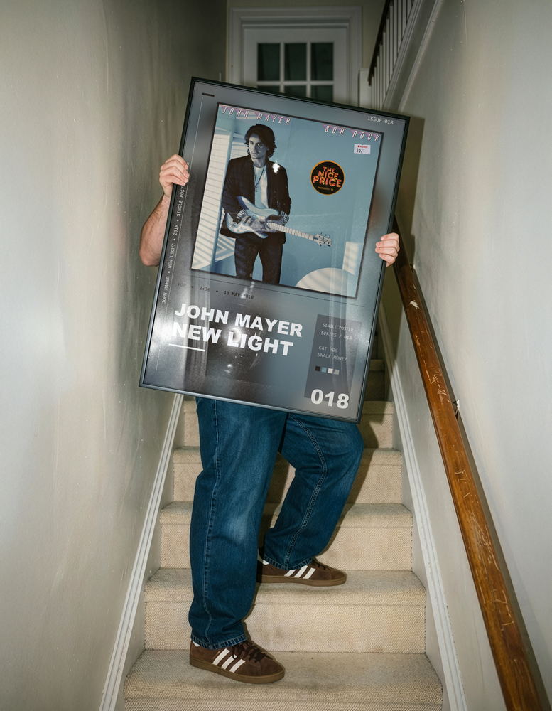 Music poster: John Mayer - New Light