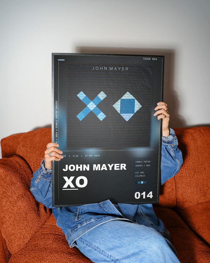 Music poster: John Mayer - XO