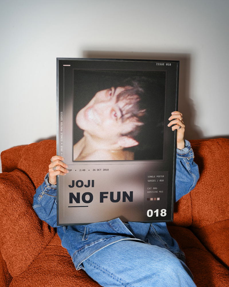 Music poster: Joji - NO FUN