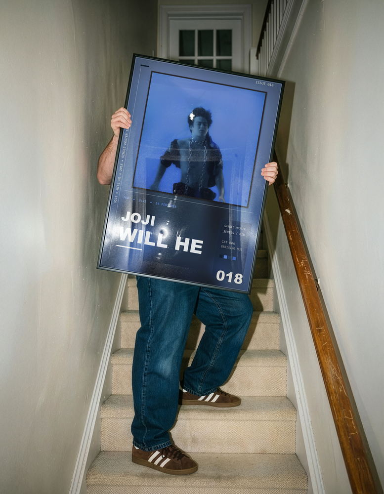 Music poster: Joji - Will He