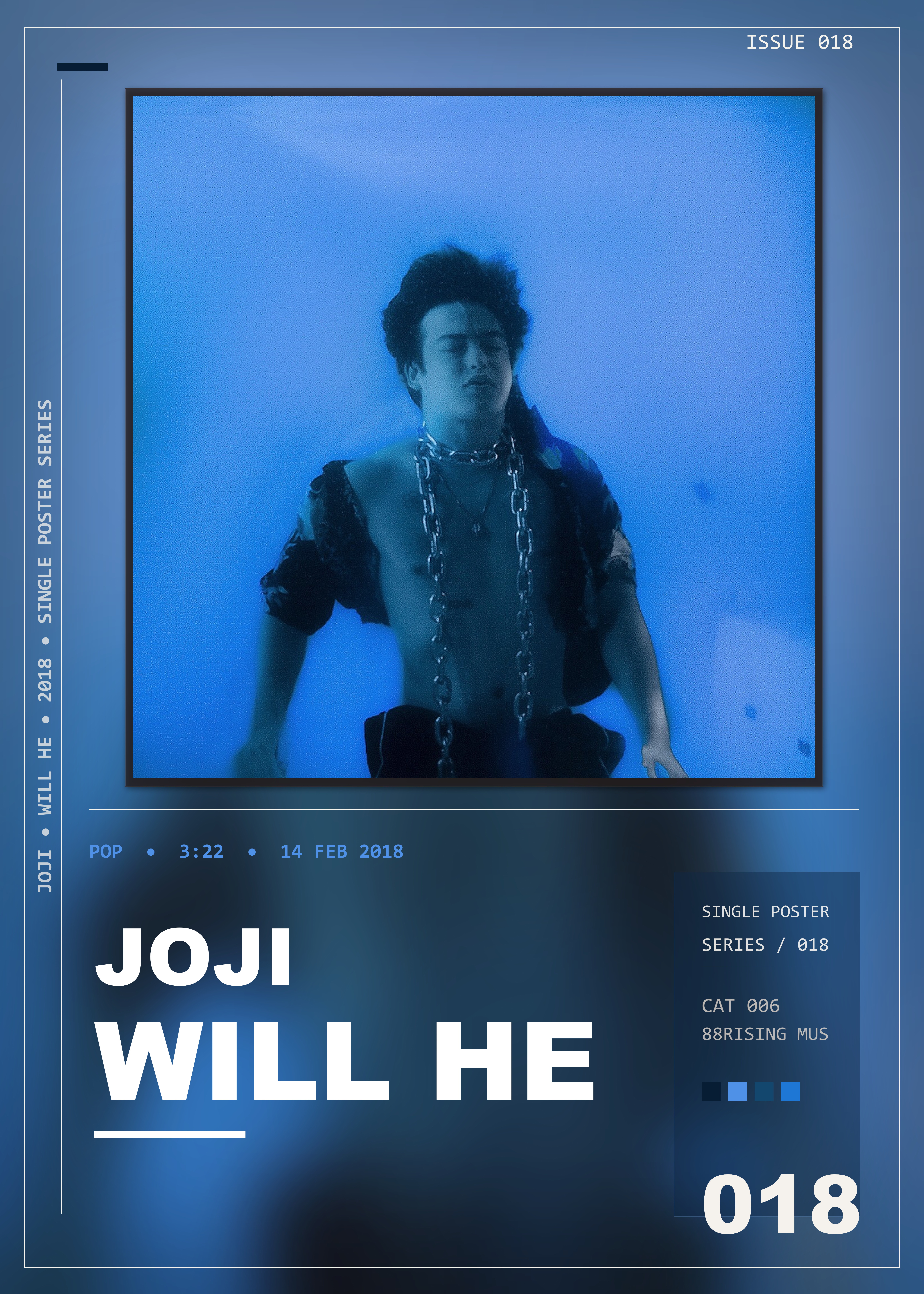 Music poster: Joji - Will He