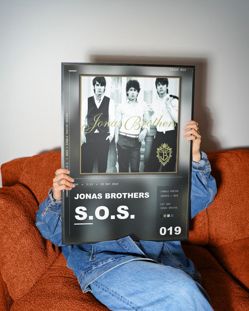 Music poster: Jonas Brothers - SOS