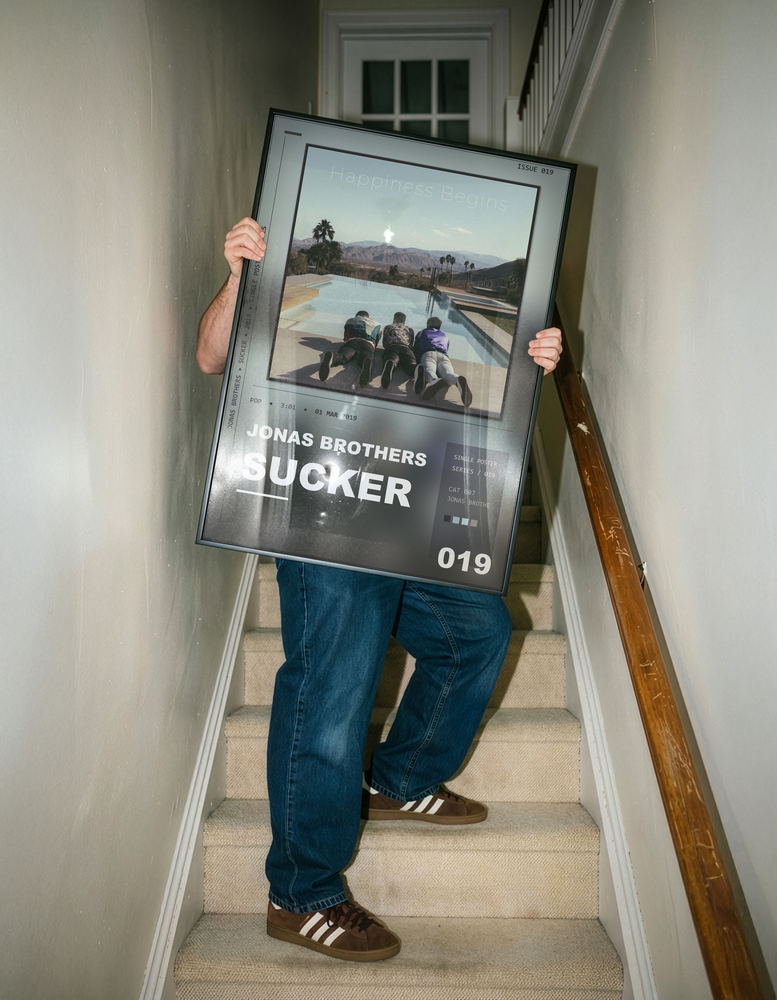 Music poster: Jonas Brothers - Sucker