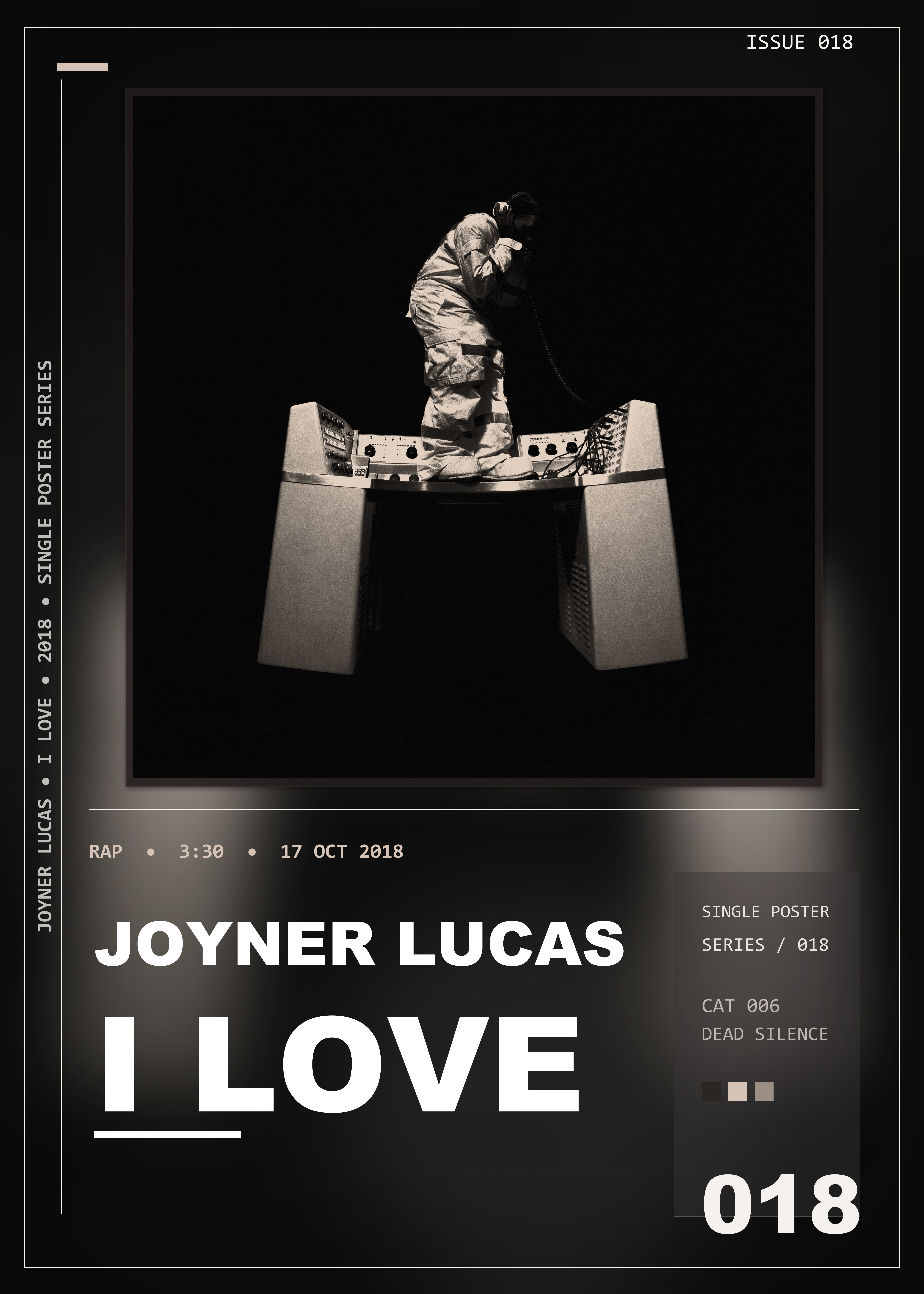 Music poster: Joyner Lucas - I Love