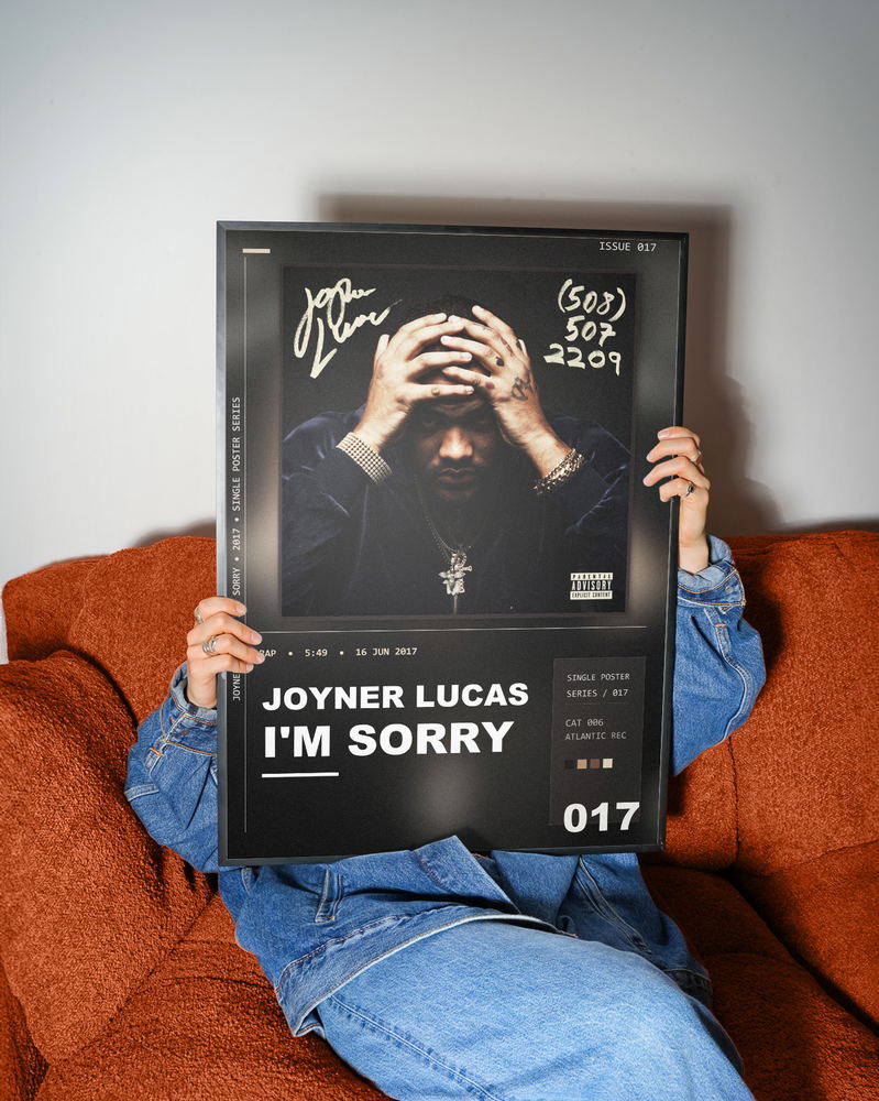 Music poster: Joyner Lucas - Im Sorry