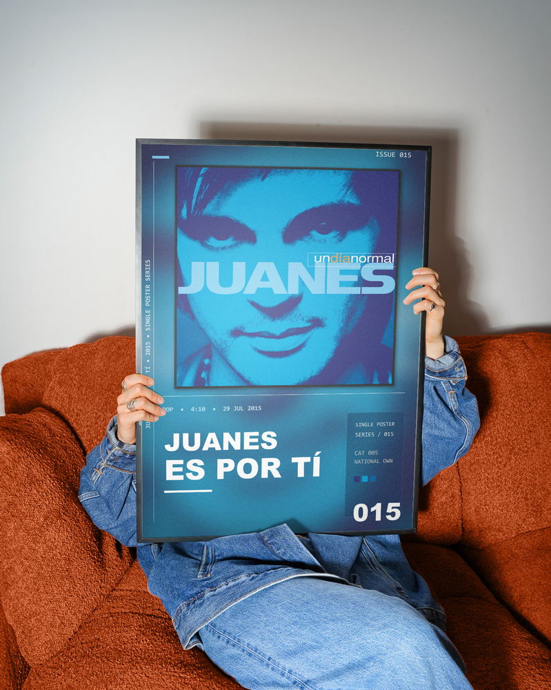 Music poster: Juanes - Es Por Tí