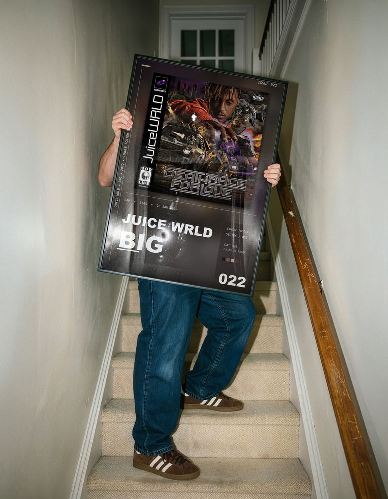 Music poster: Juice WRLD - Big