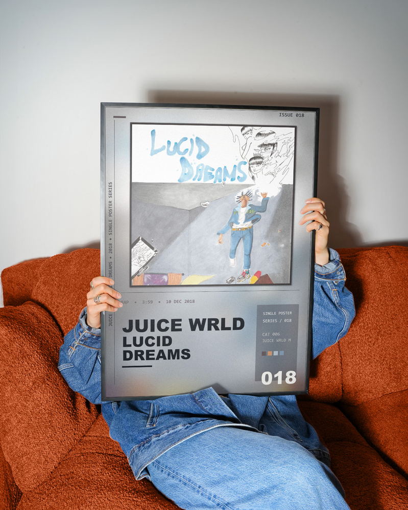 Music poster: Juice WRLD - Lucid Dreams
