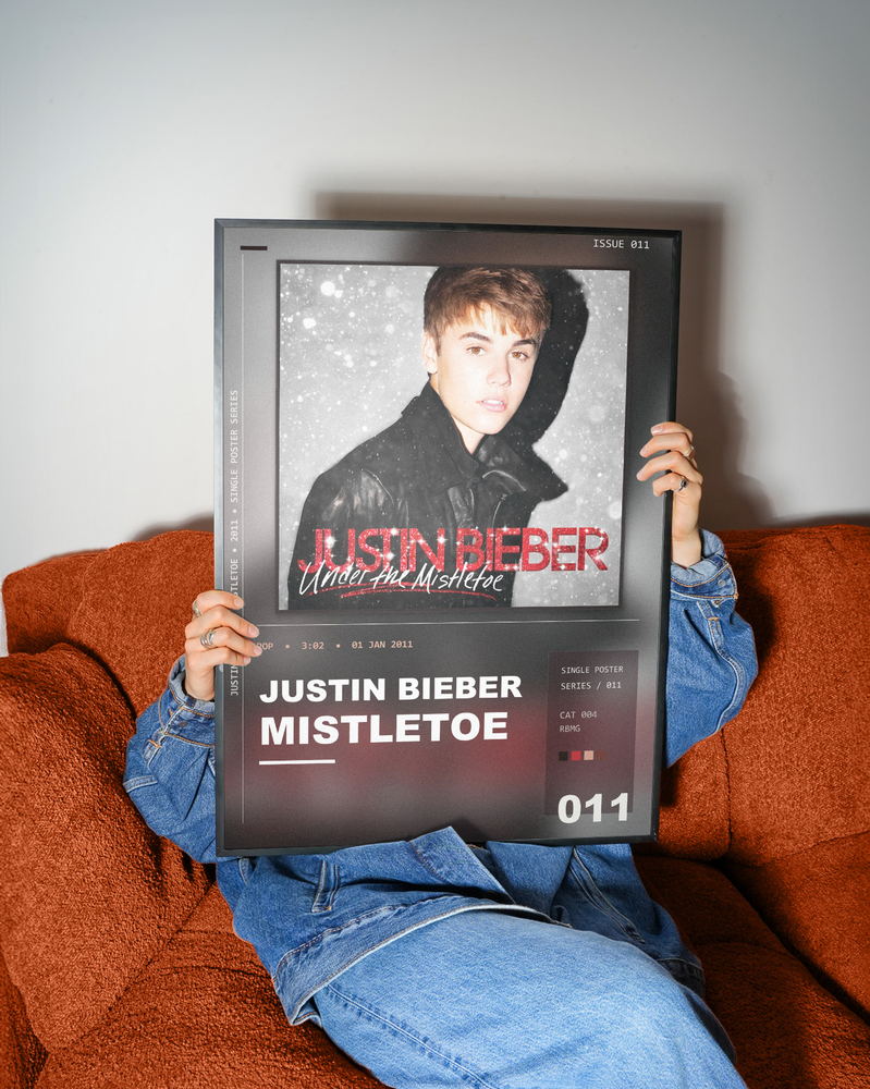 Music poster: Justin Bieber - Mistletoe