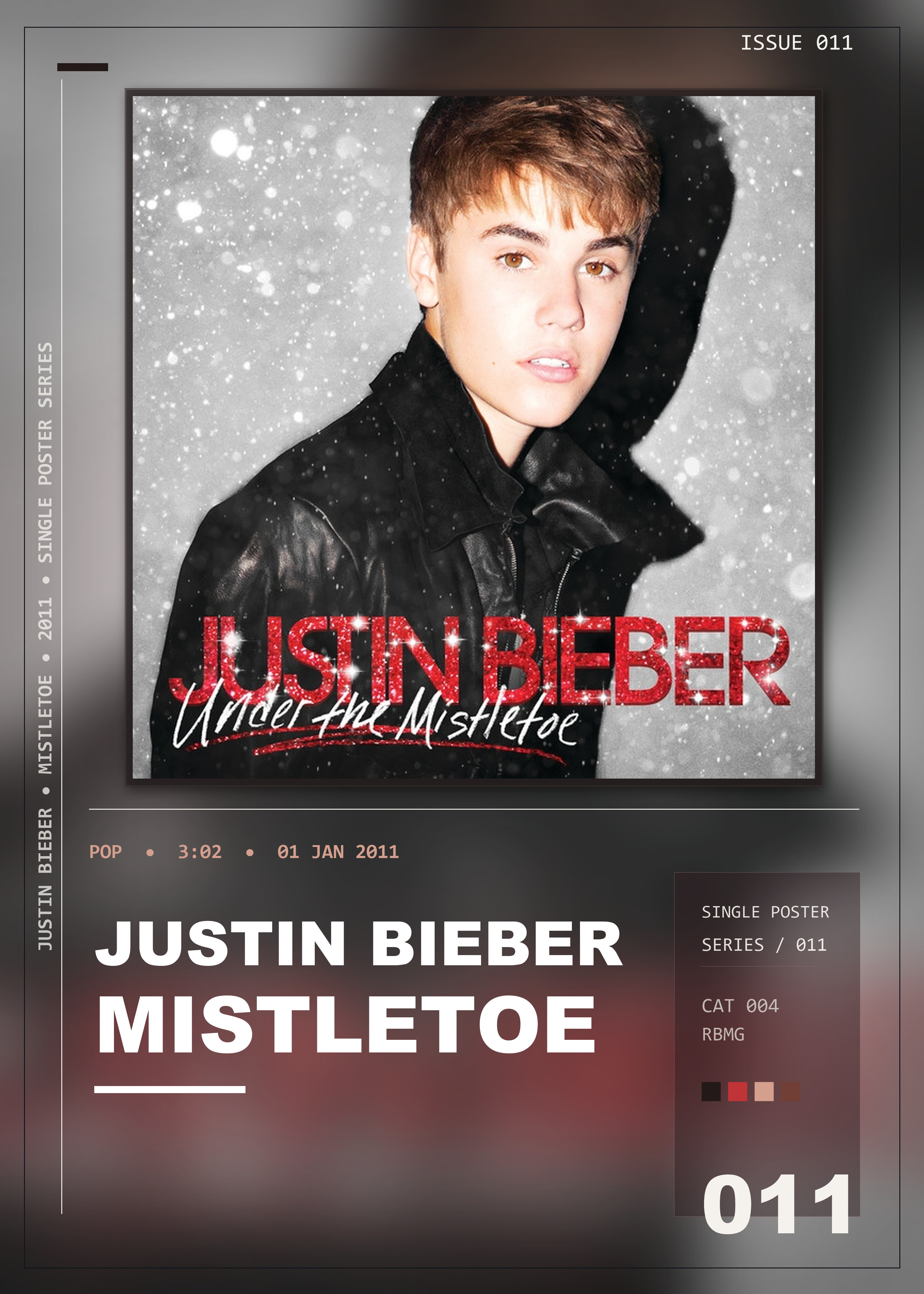 Music poster: Justin Bieber - Mistletoe