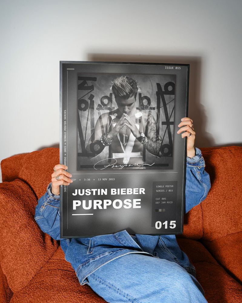 Music poster: Justin Bieber - Purpose