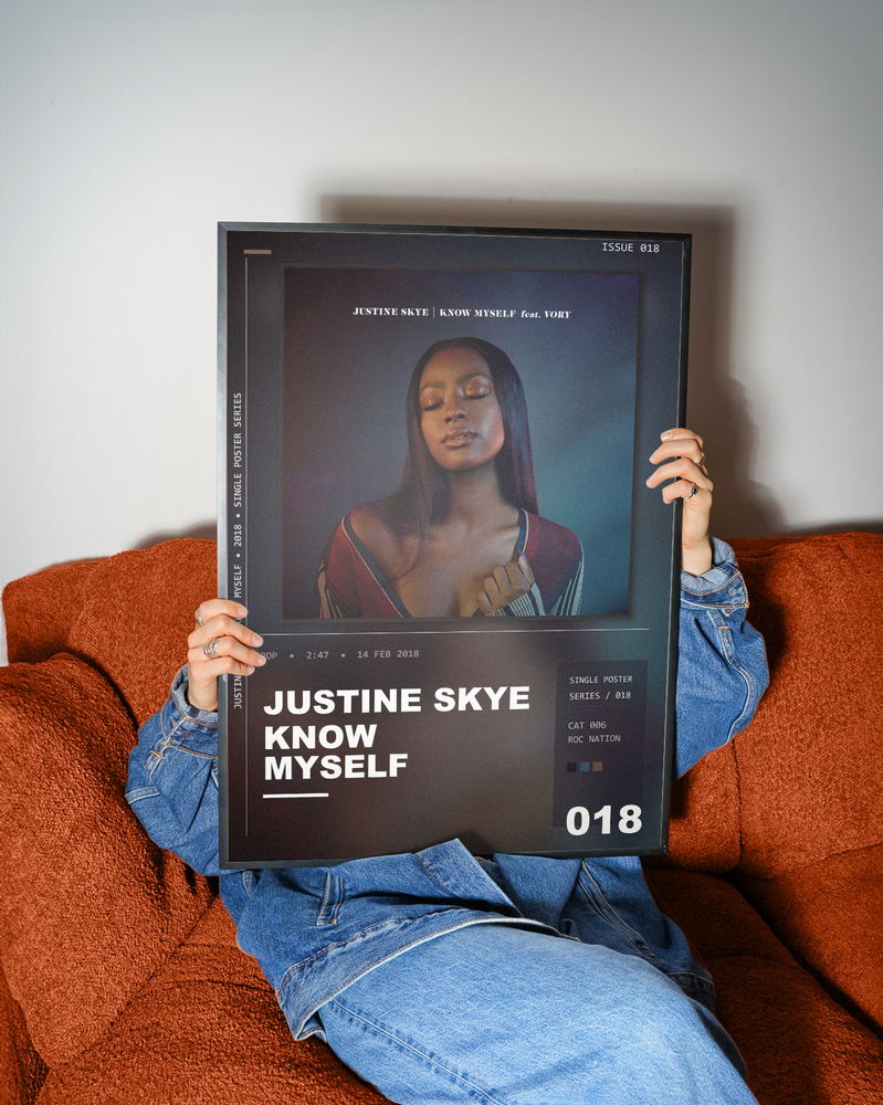 Music poster: Justine Skye - Know Myself