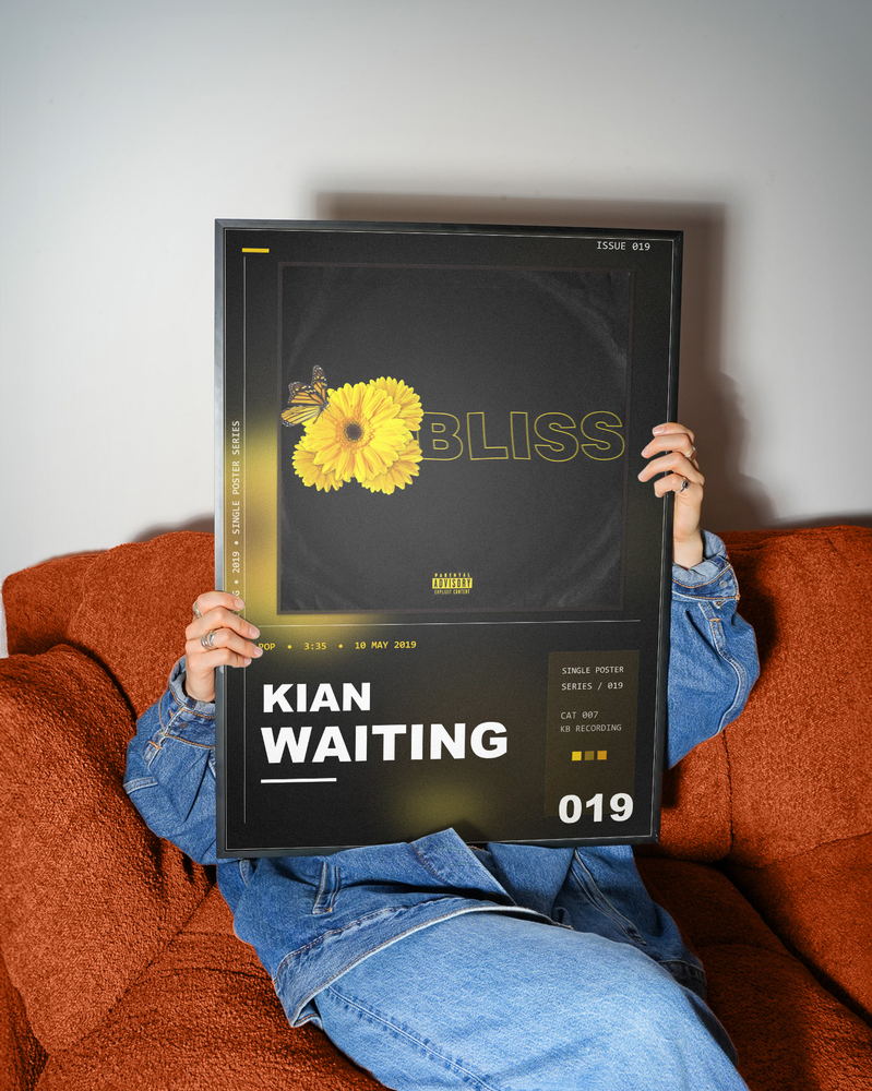 Music poster: KIAN - Waiting