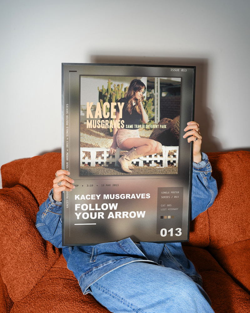 Music poster: Kacey Musgraves - Follow Your Arrow